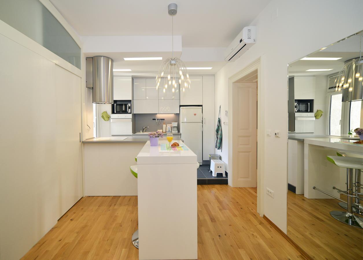 Apartamento Secret Garden Zagreb Exterior foto