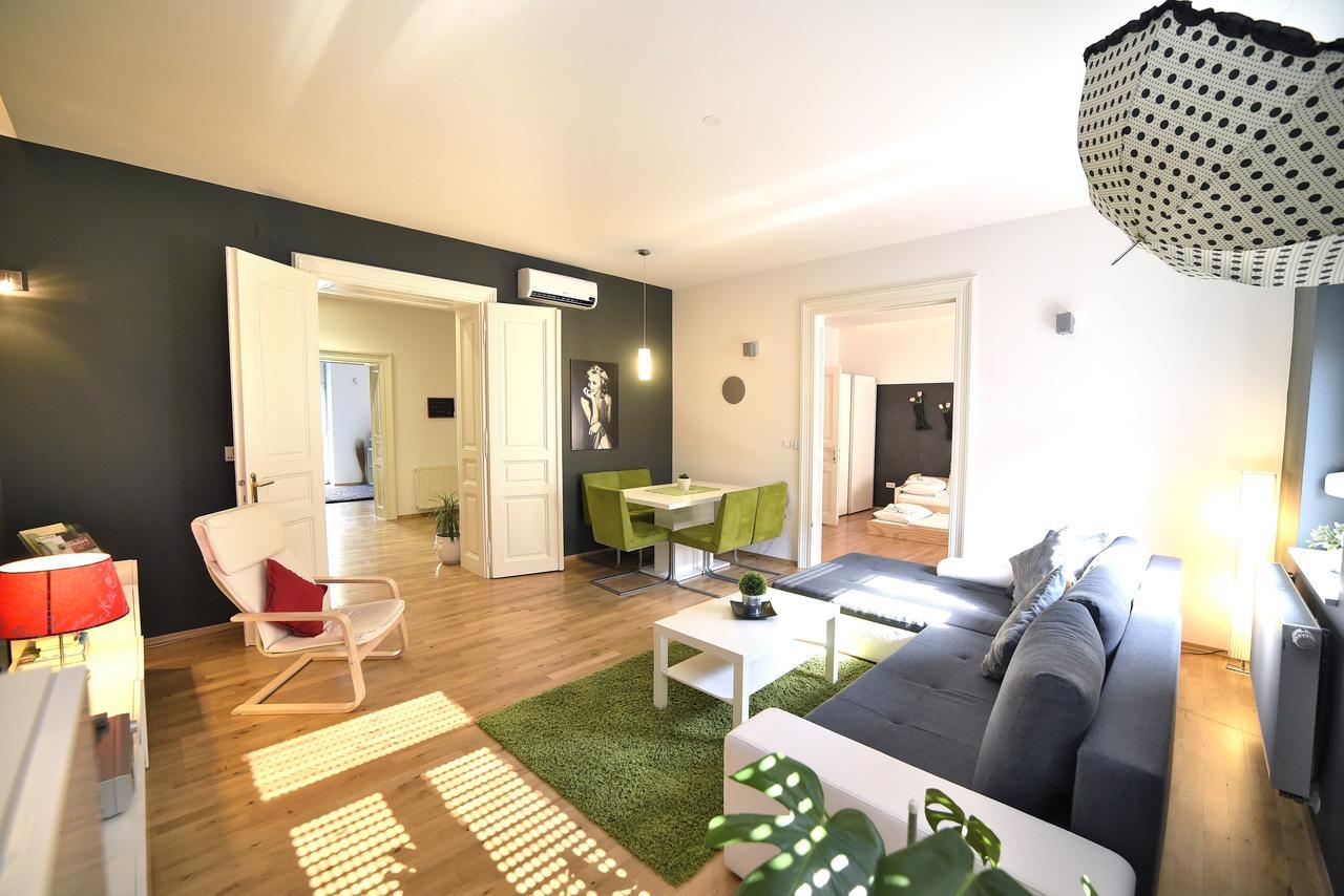 Apartamento Secret Garden Zagreb Exterior foto