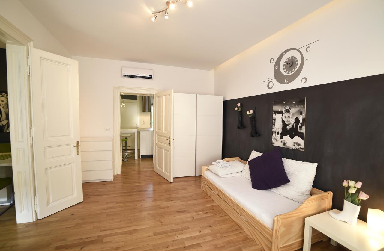 Apartamento Secret Garden Zagreb Exterior foto