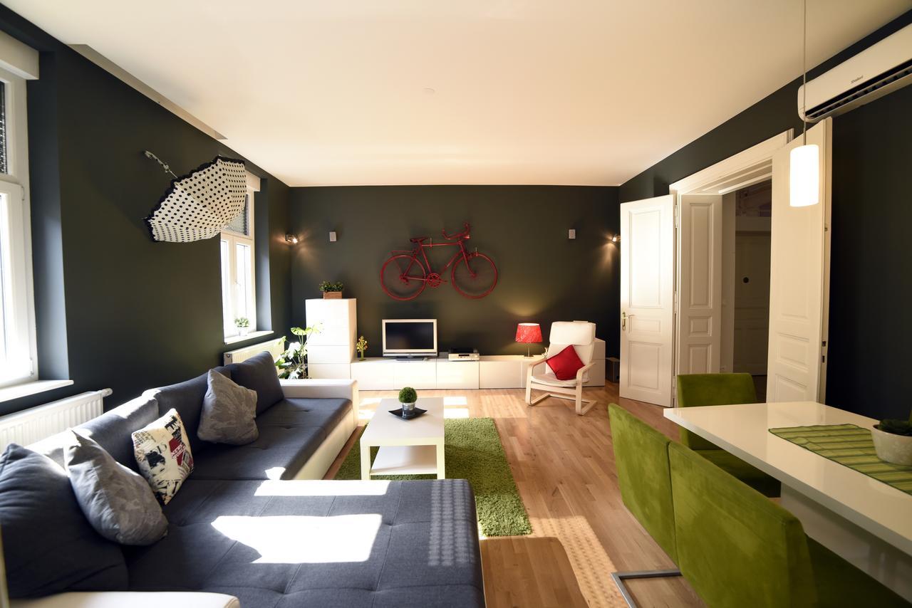 Apartamento Secret Garden Zagreb Exterior foto
