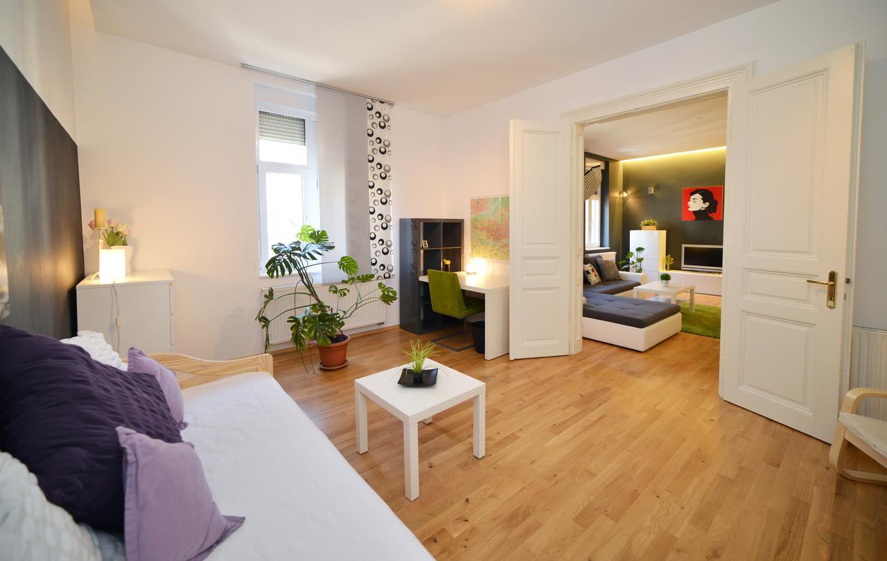 Apartamento Secret Garden Zagreb Exterior foto