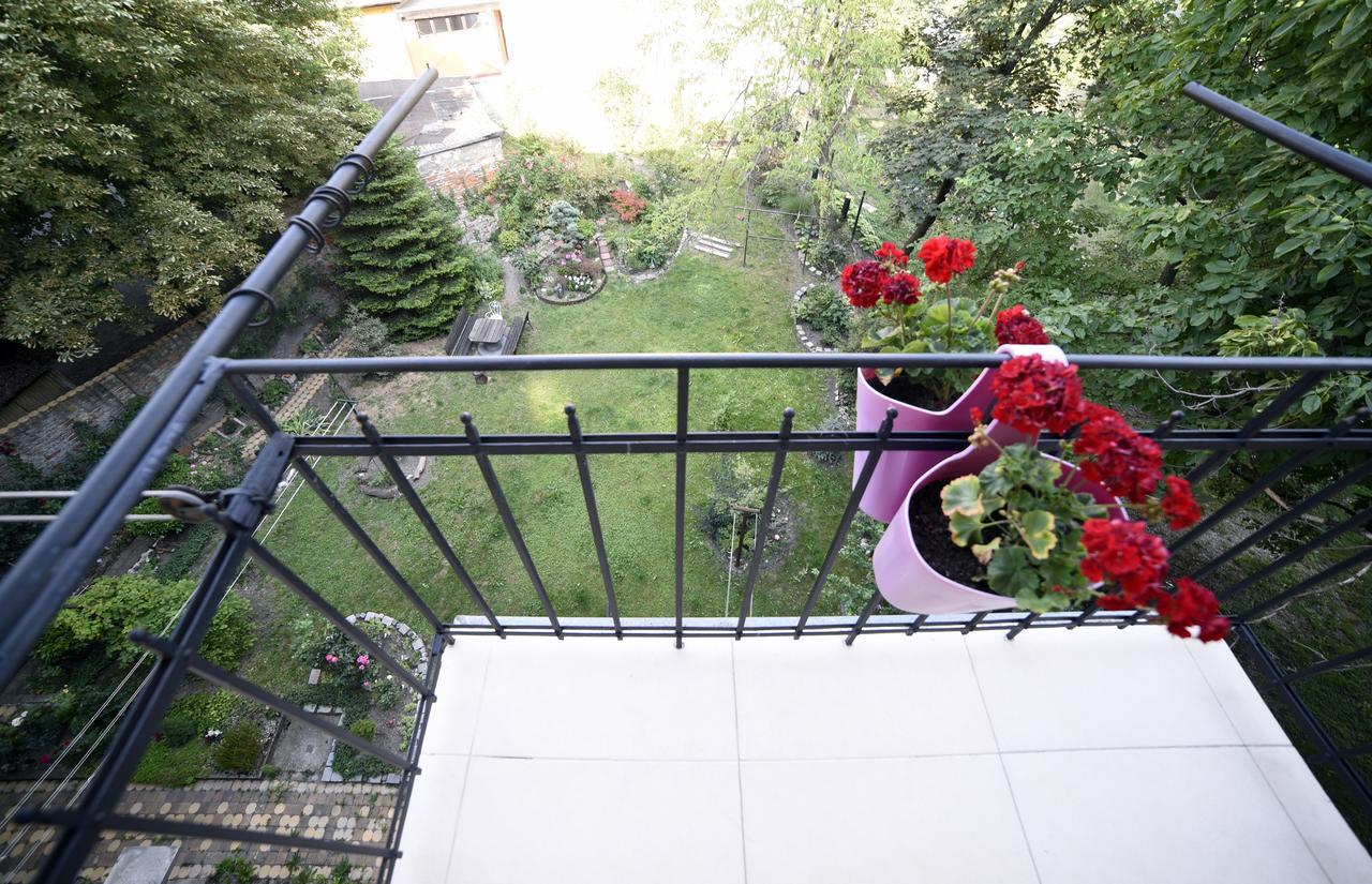 Apartamento Secret Garden Zagreb Exterior foto